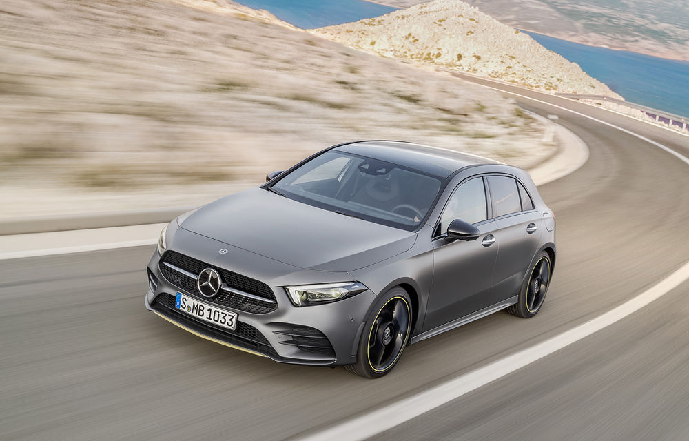 Noua generație Mercedes-Benz Clasa A: design revizuit, tehnologii de Clasa S și motorizări noi - Poza 34