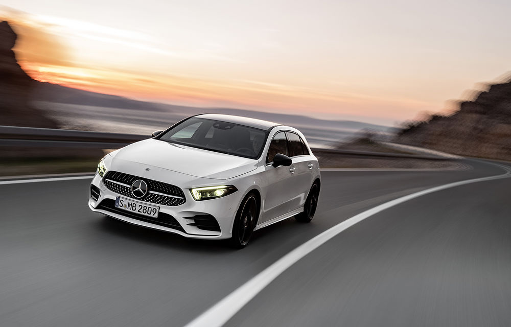 Noua generație Mercedes-Benz Clasa A: design revizuit, tehnologii de Clasa S și motorizări noi - Poza 14