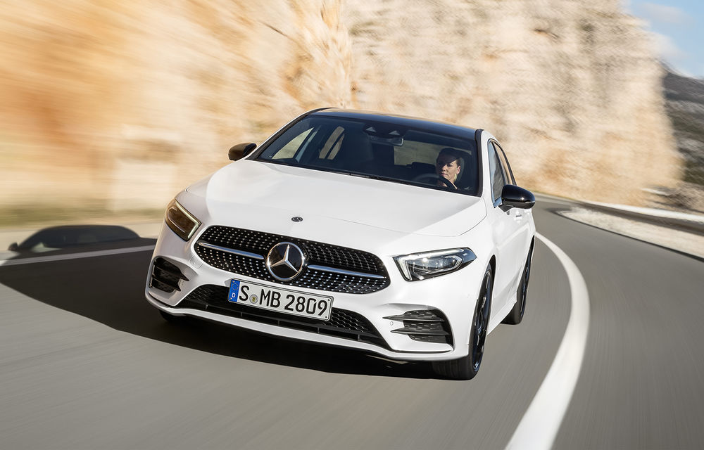 Noua generație Mercedes-Benz Clasa A: design revizuit, tehnologii de Clasa S și motorizări noi - Poza 11