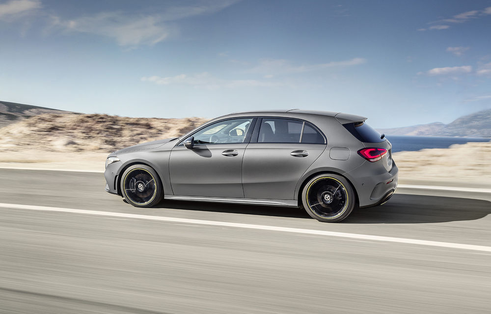 Noua generație Mercedes-Benz Clasa A: design revizuit, tehnologii de Clasa S și motorizări noi - Poza 21