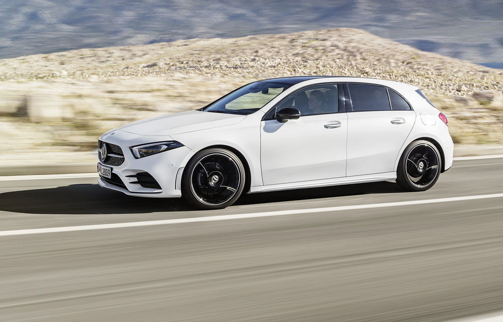 Noua generație Mercedes-Benz Clasa A: design revizuit, tehnologii de Clasa S și motorizări noi - Poza 4