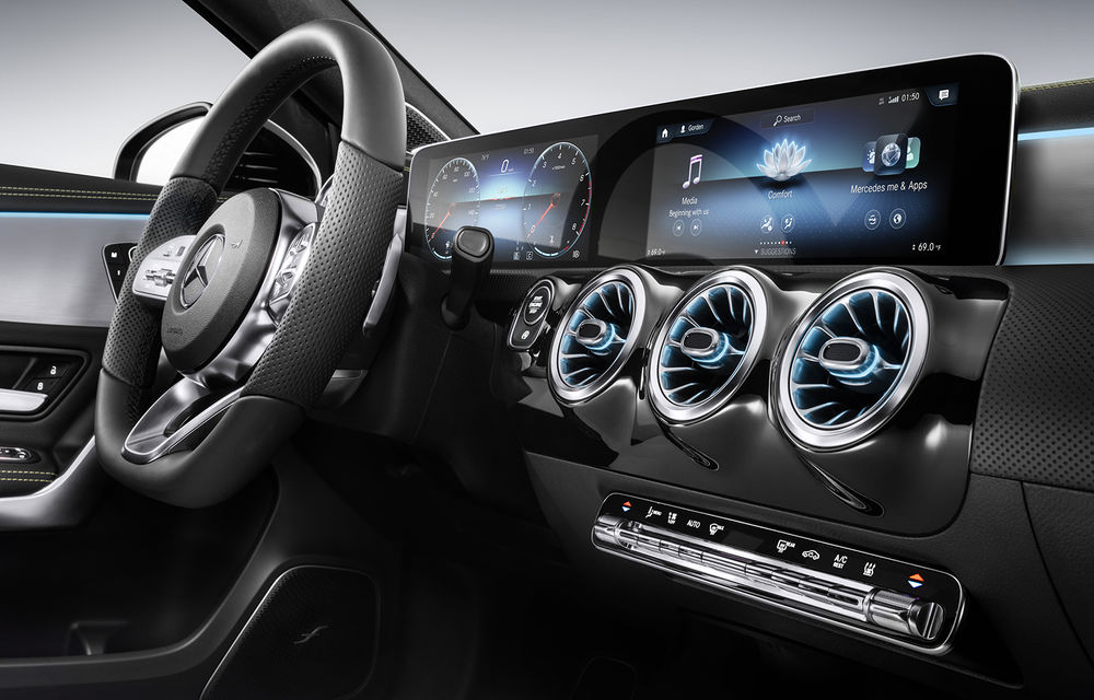 Noua generație Mercedes-Benz Clasa A: design revizuit, tehnologii de Clasa S și motorizări noi - Poza 74