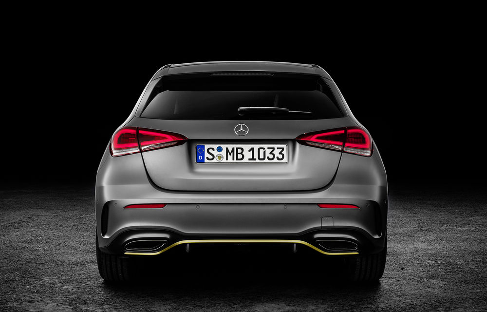 Noua generație Mercedes-Benz Clasa A: design revizuit, tehnologii de Clasa S și motorizări noi - Poza 48