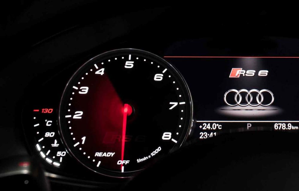 Nogaro Edition: versiune specială cu 705 CP pentru Audi RS6 Avant Performance - Poza 15