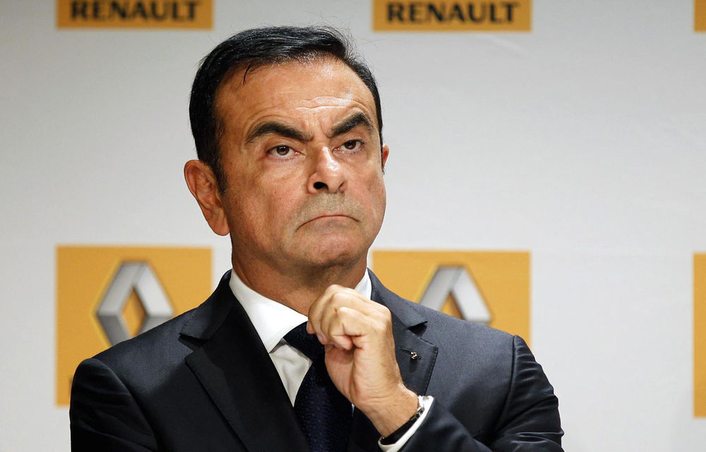 Renault încearcă să-l convingă pe Ghosn să rămână CEO: &quot;Alianța cu Nissan și Mitsubishi are nevoie de o nouă formulă&quot; - Poza 1