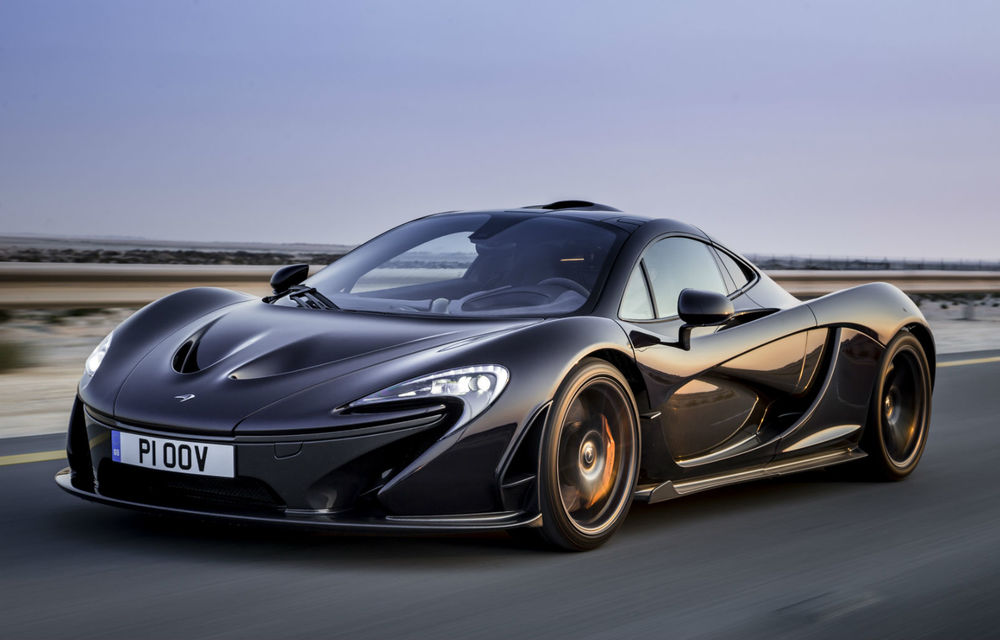 McLaren pregătește o serie de modele cu propulsie hibridă și tehnologii autonome: noile supercaruri vor apărea din 2019 - Poza 1