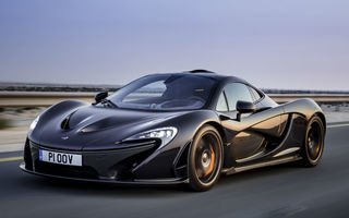 McLaren pregătește o serie de modele cu propulsie hibridă și tehnologii autonome: noile supercaruri vor apărea din 2019