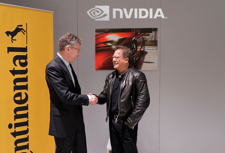 Continental și Nvidia vor dezvolta sisteme autonome de nivel 3 folosind inteligența artificială: tehnologia va fi disponibilă peste 3 ani - Poza 1