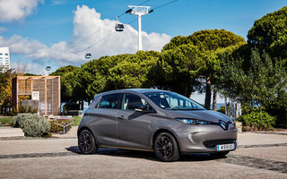 Renault Zoe ar putea veni la Geneva într-o variantă mai puternică: motorul electric al compactei franceze ar urma să primească 16 CP în plus