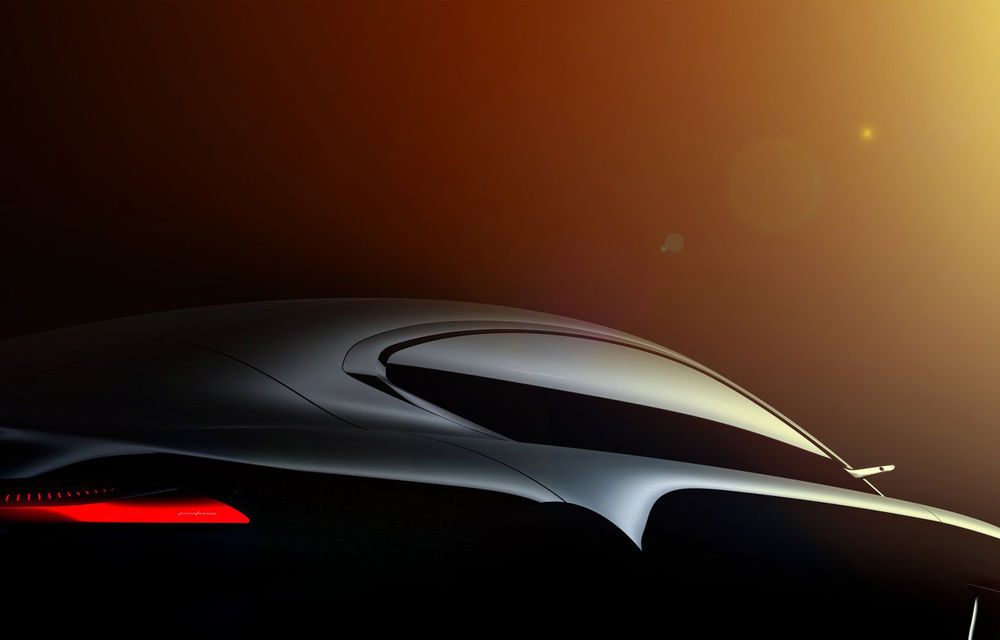 Pininfarina HK GT Concept: noul coupe electric primește teasere înainte de lansarea din luna martie - Poza 1
