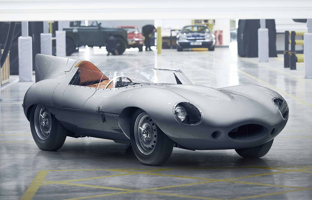 Clasice reîncărcate: Jaguar va construi după specificațiile originale 25 de exemplare ale legendarului D-Type - Poza 5