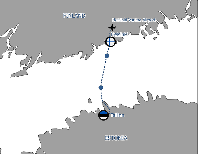 Finlanda și Estonia vor să construiască cel mai lung tunel subacvatic din lume: va avea 100 kilometri lungime, iar viteza mașinilor va fi de 160 km/h - Poza 2