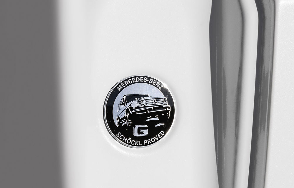 Mercedes-AMG G 63: motor V8 biturbo de 4.0 litri cu 585 CP și cutie automată cu 9 rapoarte - Poza 40
