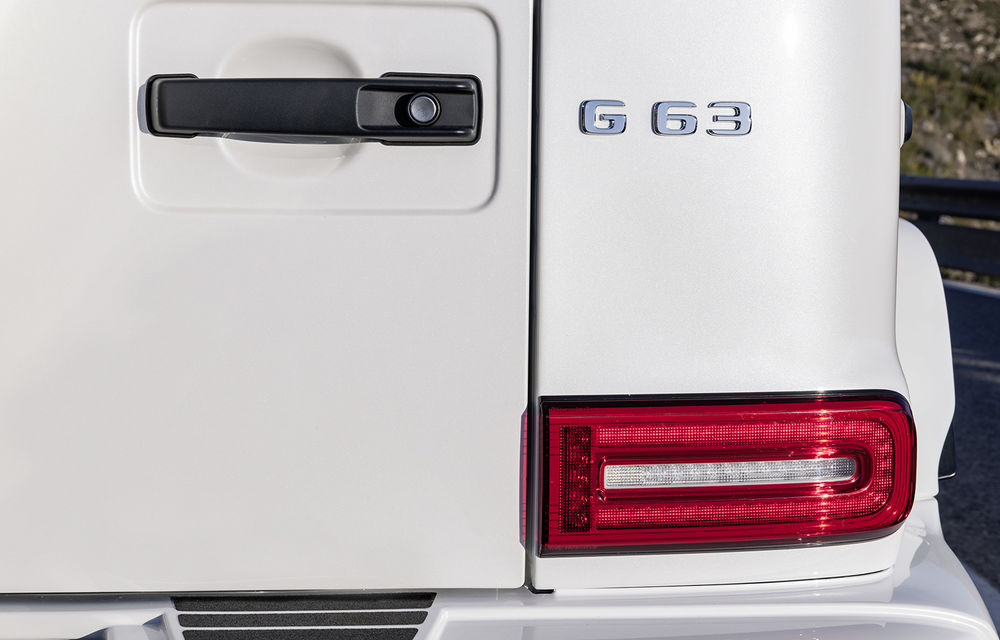 Mercedes-AMG G 63: motor V8 biturbo de 4.0 litri cu 585 CP și cutie automată cu 9 rapoarte - Poza 41
