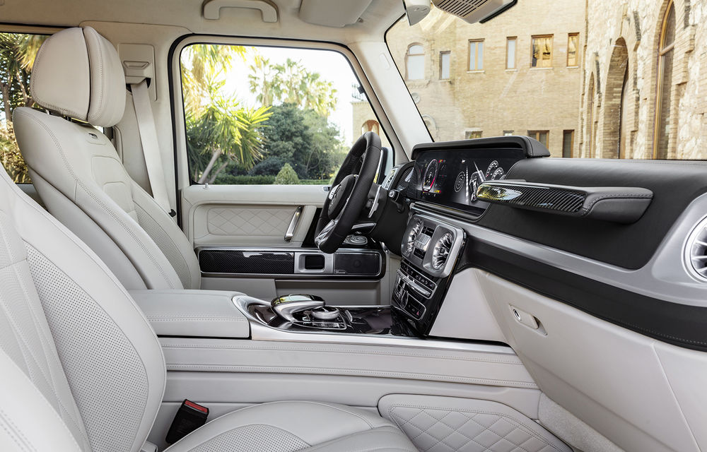 Mercedes-AMG G 63: motor V8 biturbo de 4.0 litri cu 585 CP și cutie automată cu 9 rapoarte - Poza 49