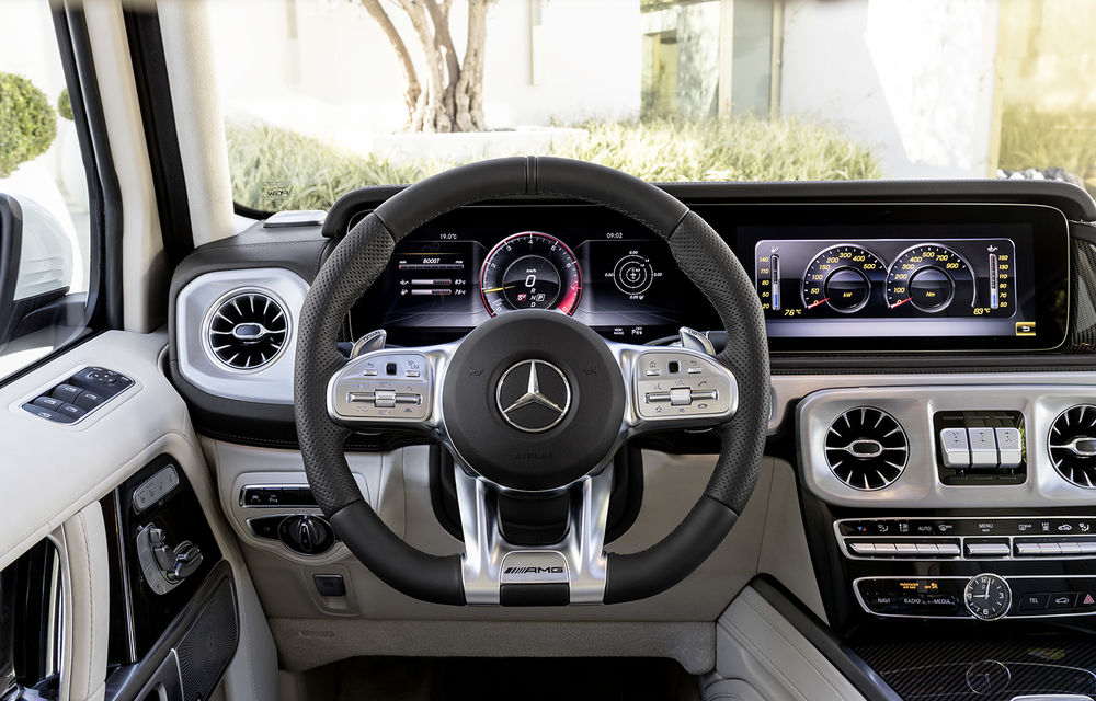 Mercedes-AMG G 63: motor V8 biturbo de 4.0 litri cu 585 CP și cutie automată cu 9 rapoarte - Poza 47