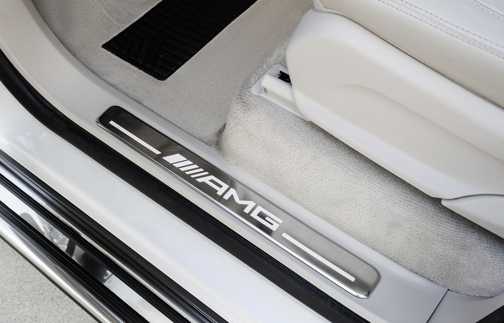 Mercedes-AMG G 63: motor V8 biturbo de 4.0 litri cu 585 CP și cutie automată cu 9 rapoarte - Poza 52