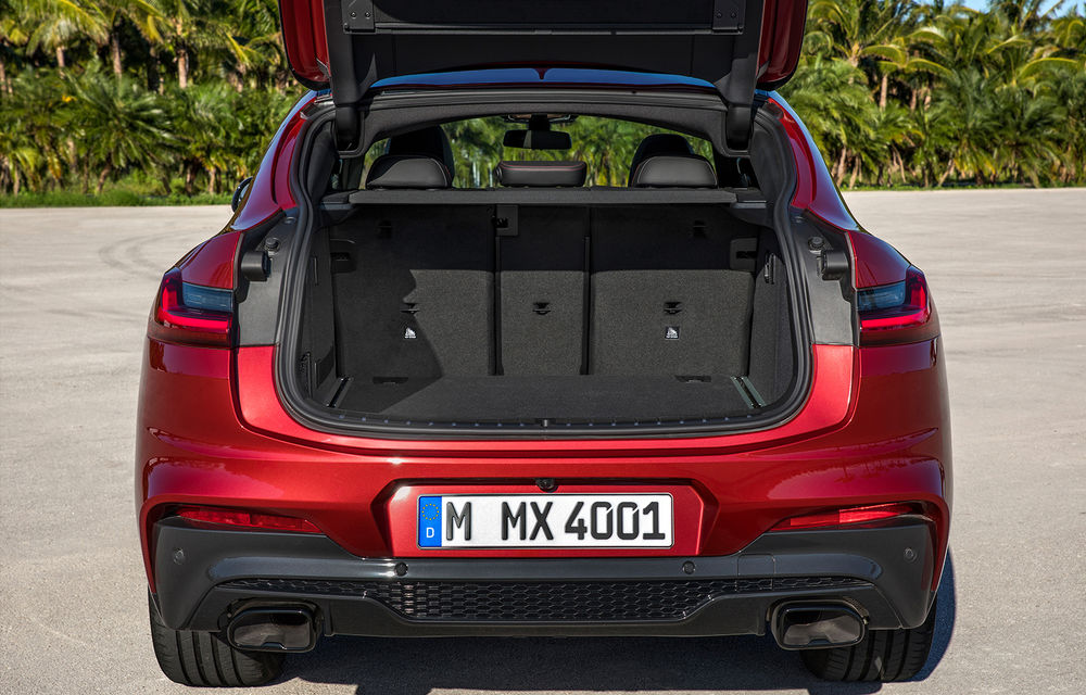 Noua generație BMW X4: design modificat, interior restilizat și versiune M40d cu 326 de cai putere - Poza 41