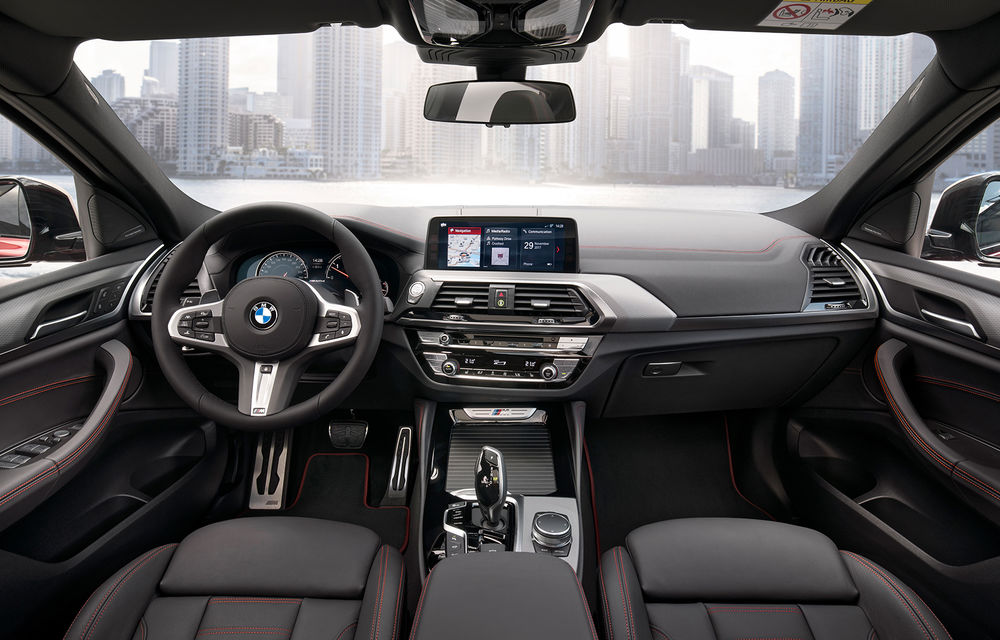 Noua generație BMW X4: design modificat, interior restilizat și versiune M40d cu 326 de cai putere - Poza 42