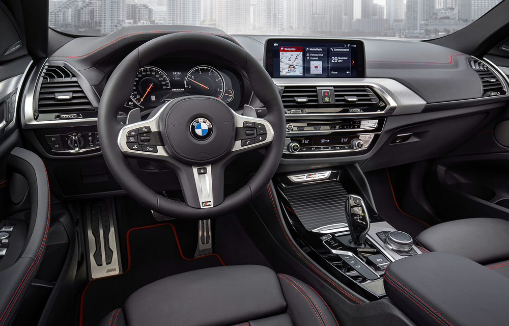Noua generație BMW X4: design modificat, interior restilizat și versiune M40d cu 326 de cai putere - Poza 44