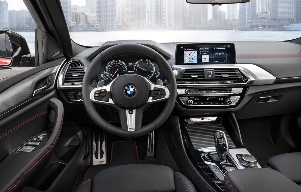 Noua generație BMW X4: design modificat, interior restilizat și versiune M40d cu 326 de cai putere - Poza 43