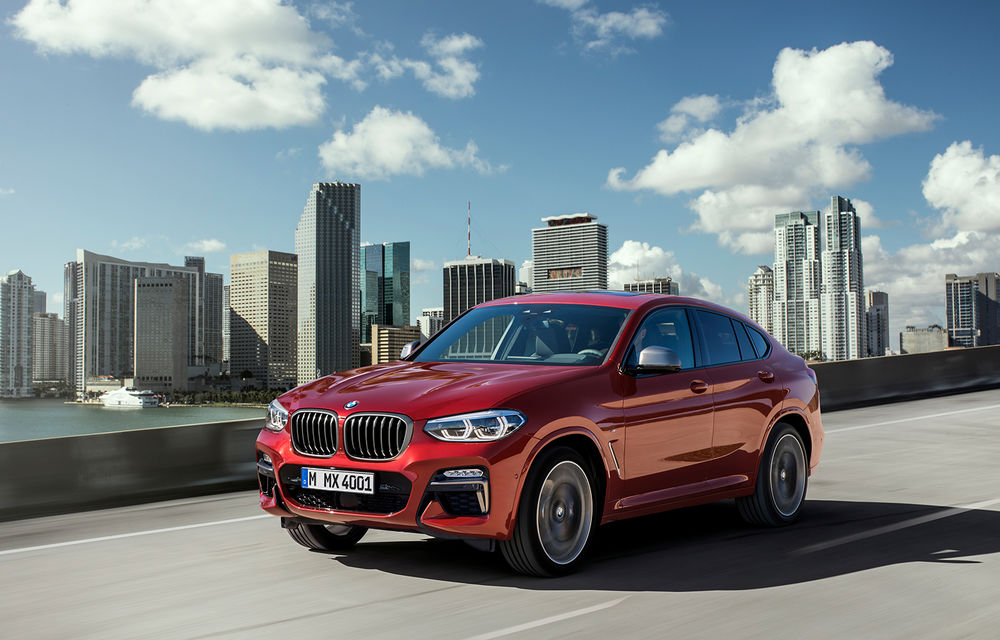 Noua generație BMW X4: design modificat, interior restilizat și versiune M40d cu 326 de cai putere - Poza 17