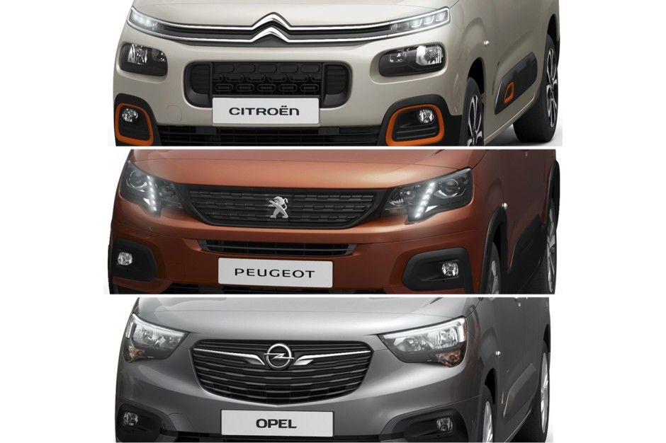 Generație nouă pentru Peugeot Partner, Citroen Berlingo și Opel Combo: producția celor trei utilitare din grupul PSA va începe în câteva săptămâni - Poza 1