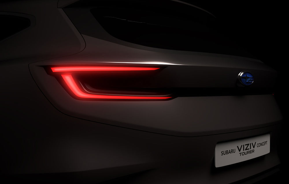 Subaru va prezenta un nou concept: Viziv Tourer anticipează lansarea unui break - Poza 1