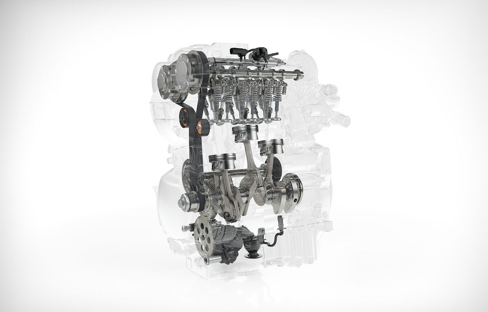 Începe era motoarelor cu 3 cilindri la Volvo: noul motor turbo pe benzină de 156 CP debutează pe SUV-ul XC40 - Poza 26