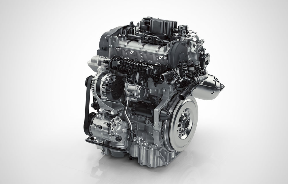 Începe era motoarelor cu 3 cilindri la Volvo: noul motor turbo pe benzină de 156 CP debutează pe SUV-ul XC40 - Poza 25