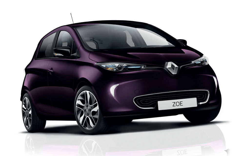 Renault Zoe primește îmbunătățiri: motor nou de 108 cai putere, autonomie de 300 de kilometri și conectivitate Android Auto - Poza 1