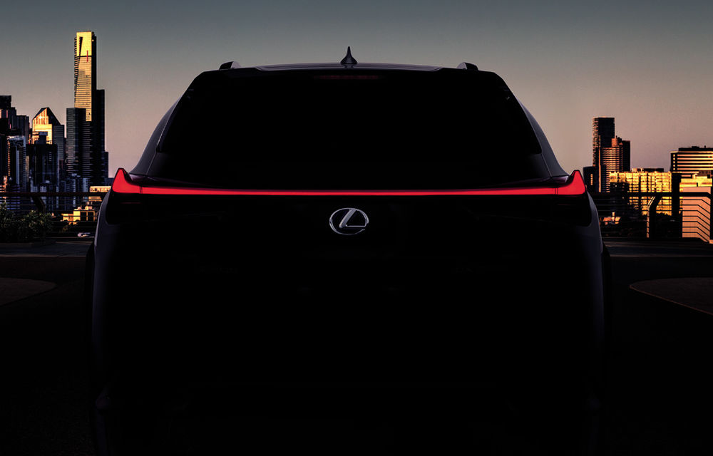 Primul teaser cu versiunea de serie a lui Lexus UX: SUV-ul subcompact se lansează în 6 martie - Poza 1