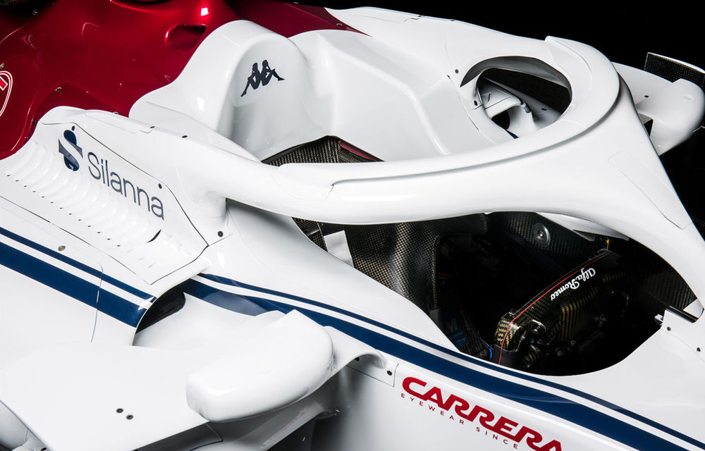 Sauber prezintă noul monopost pentru 2018: un nou concept aerodinamic sub sigla Alfa Romeo - Poza 8