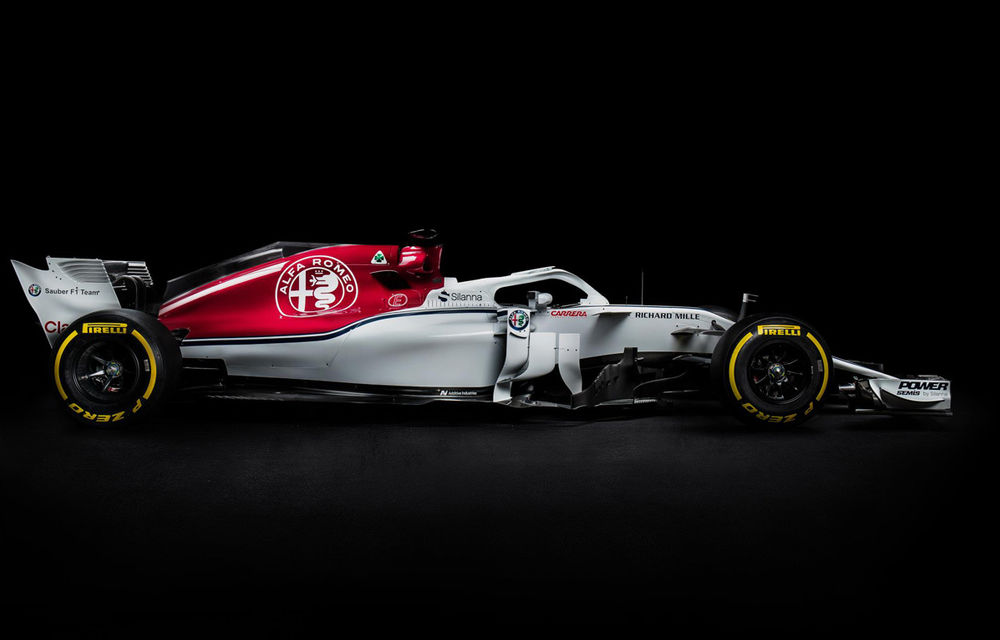 Sauber prezintă noul monopost pentru 2018: un nou concept aerodinamic sub sigla Alfa Romeo - Poza 6