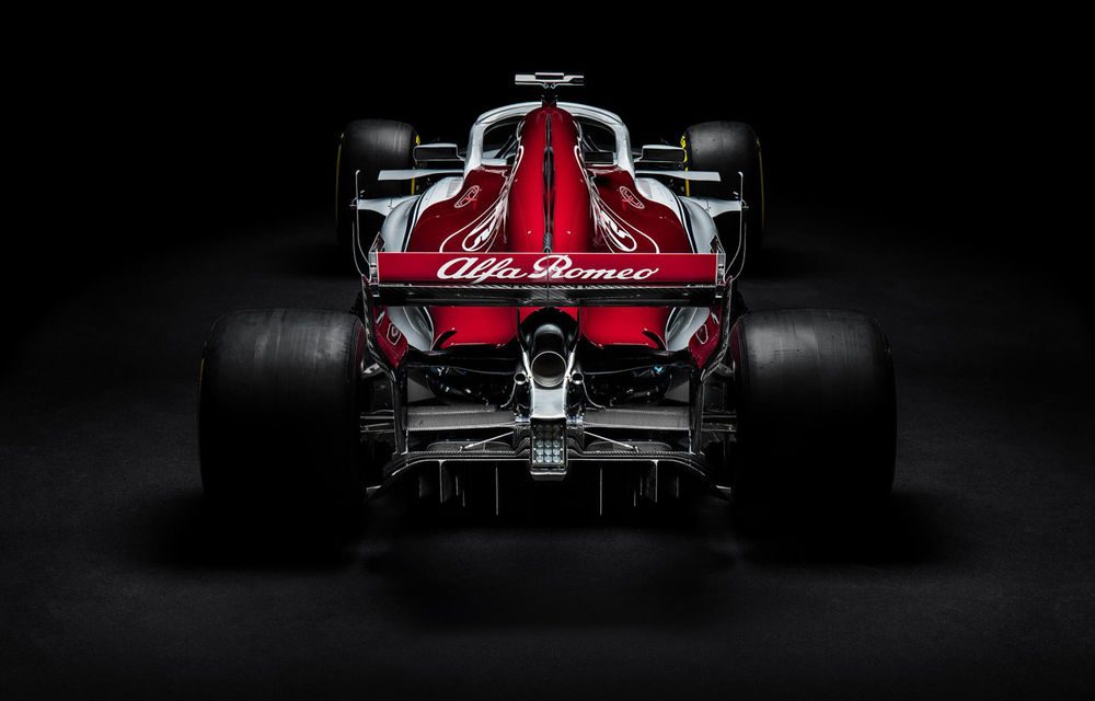 Sauber prezintă noul monopost pentru 2018: un nou concept aerodinamic sub sigla Alfa Romeo - Poza 4