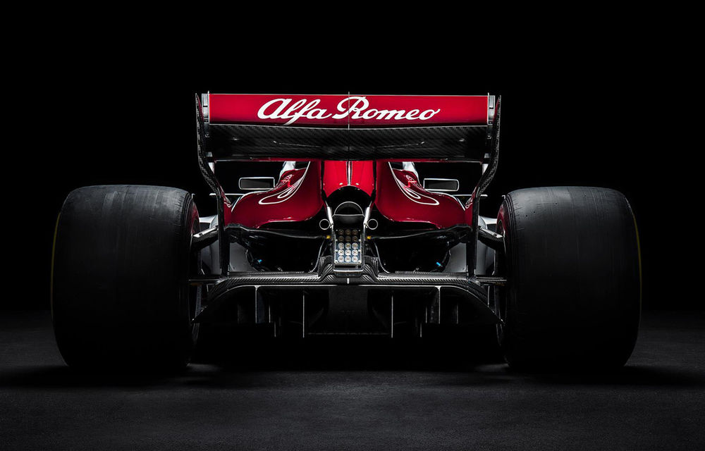 Sauber prezintă noul monopost pentru 2018: un nou concept aerodinamic sub sigla Alfa Romeo - Poza 5