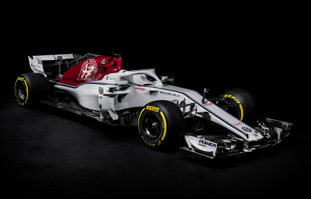 Sauber prezintă noul monopost pentru 2018: un nou concept aerodinamic sub sigla Alfa Romeo - Poza 1