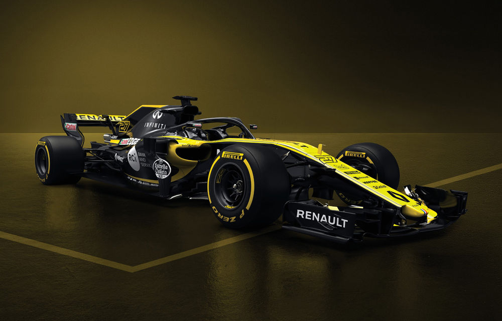 Renault RS18: francezii atacă noul sezon de Formula 1 cu îmbunătățiri la suspensii și aerodinamică - Poza 1