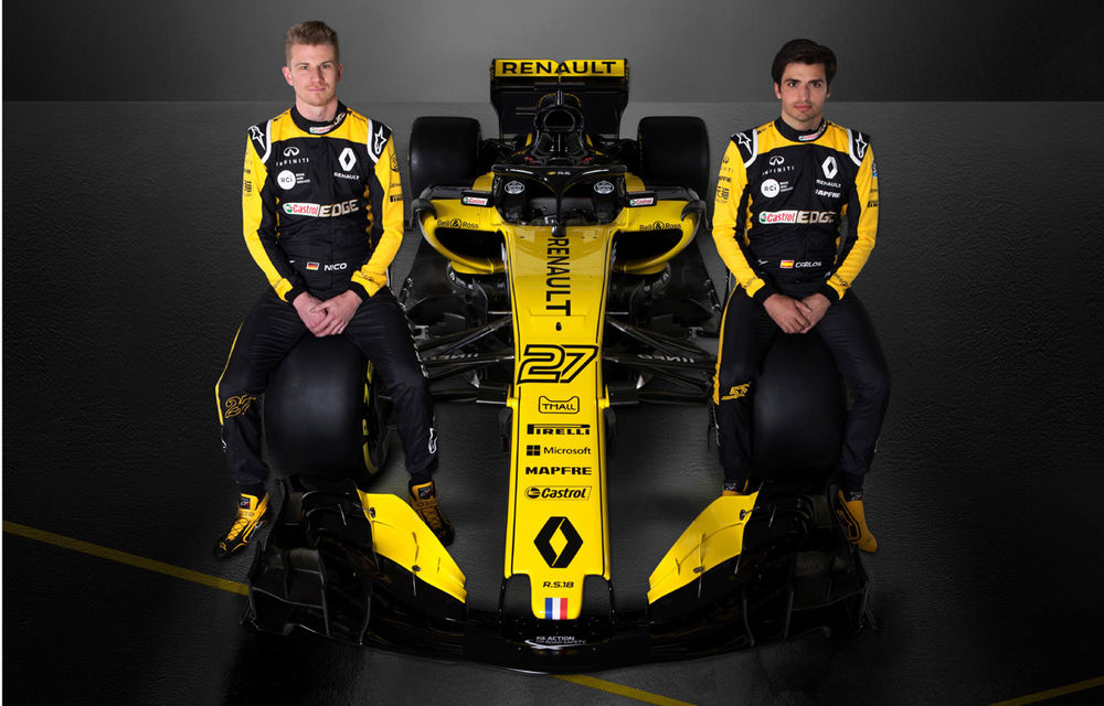 Renault RS18: francezii atacă noul sezon de Formula 1 cu îmbunătățiri la suspensii și aerodinamică - Poza 6