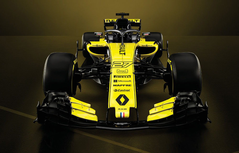 Renault RS18: francezii atacă noul sezon de Formula 1 cu îmbunătățiri la suspensii și aerodinamică - Poza 2