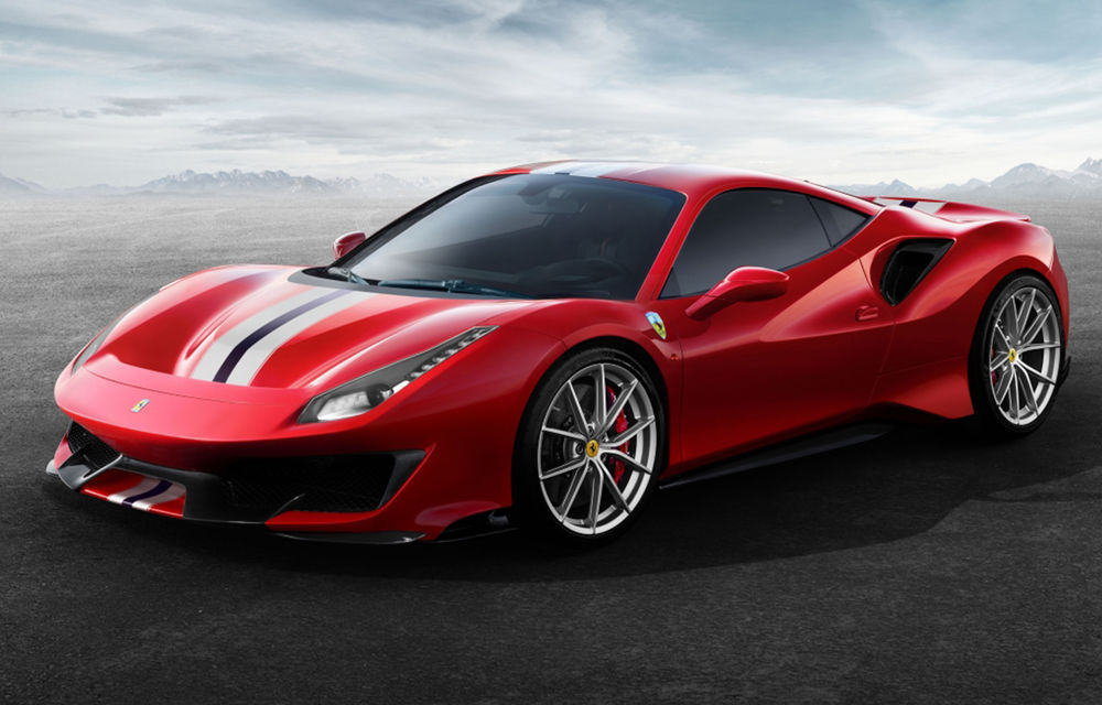 Ferrari 488 Pista: sportiva cu cel mai puternic motor V8 din istoria Ferrari are 720 CP și atinge 0-100 km/h în 2.8 secunde - Poza 1