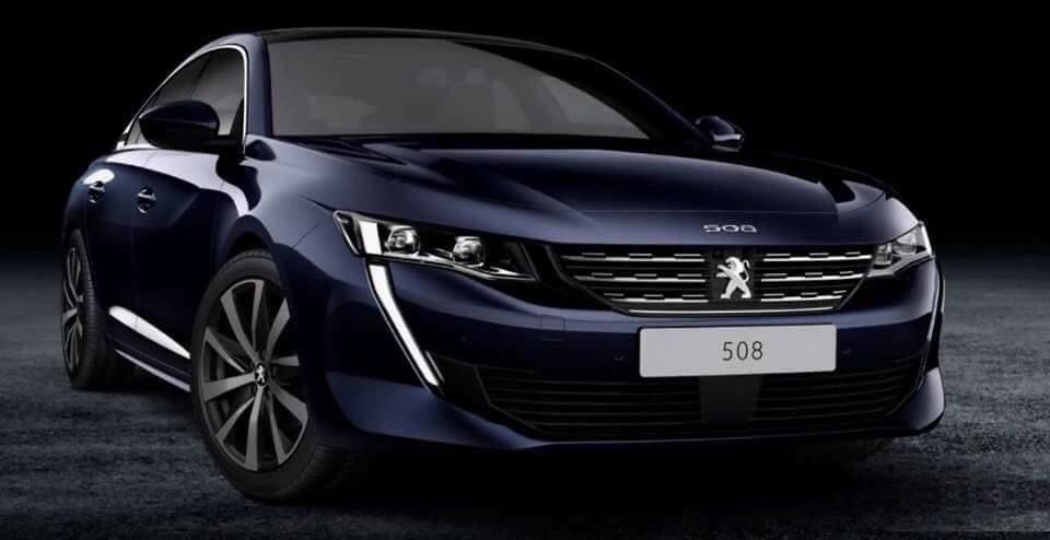 Noul Peugeot 508 scapă pe internet înainte de prezentarea oficială: linii agresive și interior preluat de la SUV-ul 3008 - Poza 9