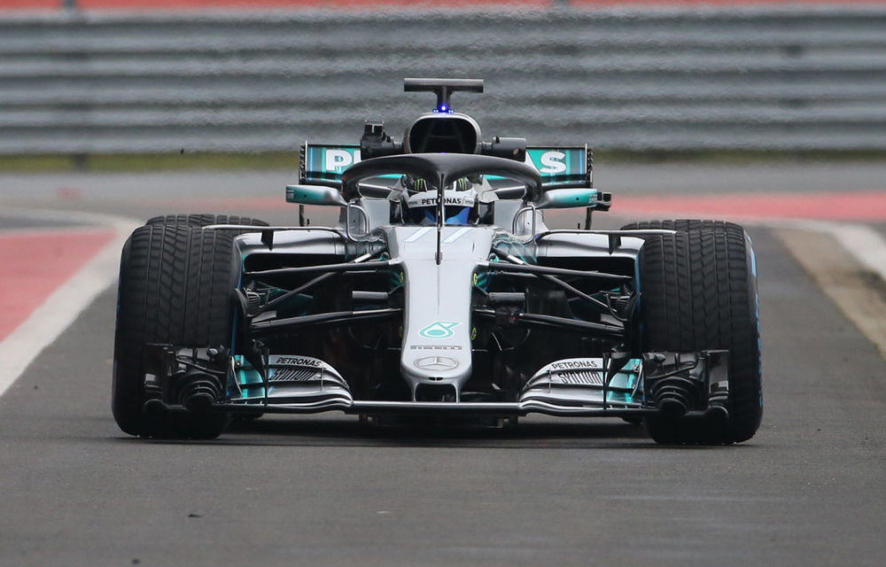 Mercedes a prezentat noul monopost pentru sezonul 2018: Hamilton, convins că va semna noul contract în martie - Poza 1