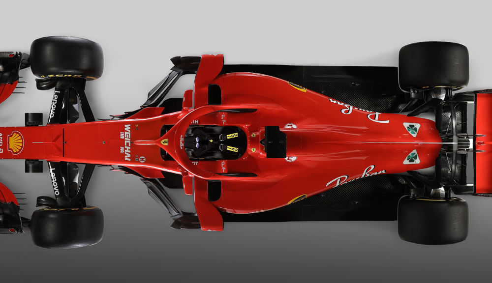 Ferrari dezvăluie monopostul cu care vrea să câștige primul titlu în Formula 1 după 10 ani: noutăți aerodinamice și modificări la suspensii - Poza 2