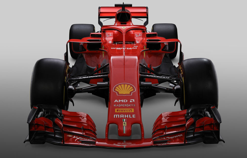 Ferrari dezvăluie monopostul cu care vrea să câștige primul titlu în Formula 1 după 10 ani: noutăți aerodinamice și modificări la suspensii - Poza 1