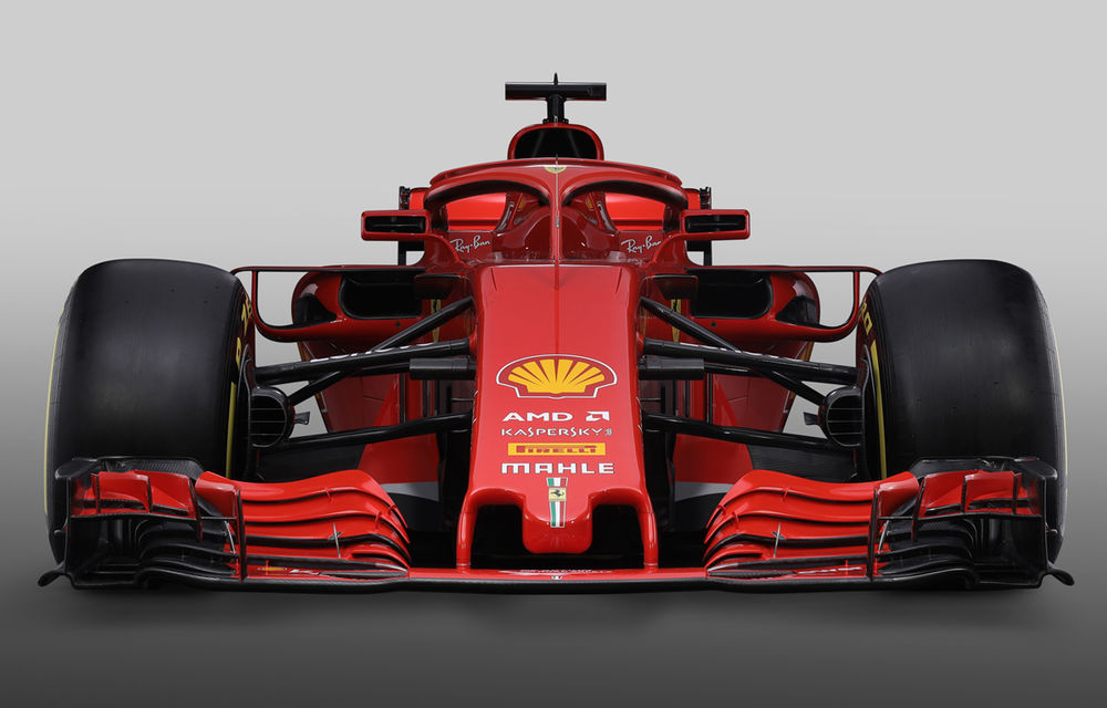 Ferrari dezvăluie monopostul cu care vrea să câștige primul titlu în Formula 1 după 10 ani: noutăți aerodinamice și modificări la suspensii - Poza 3