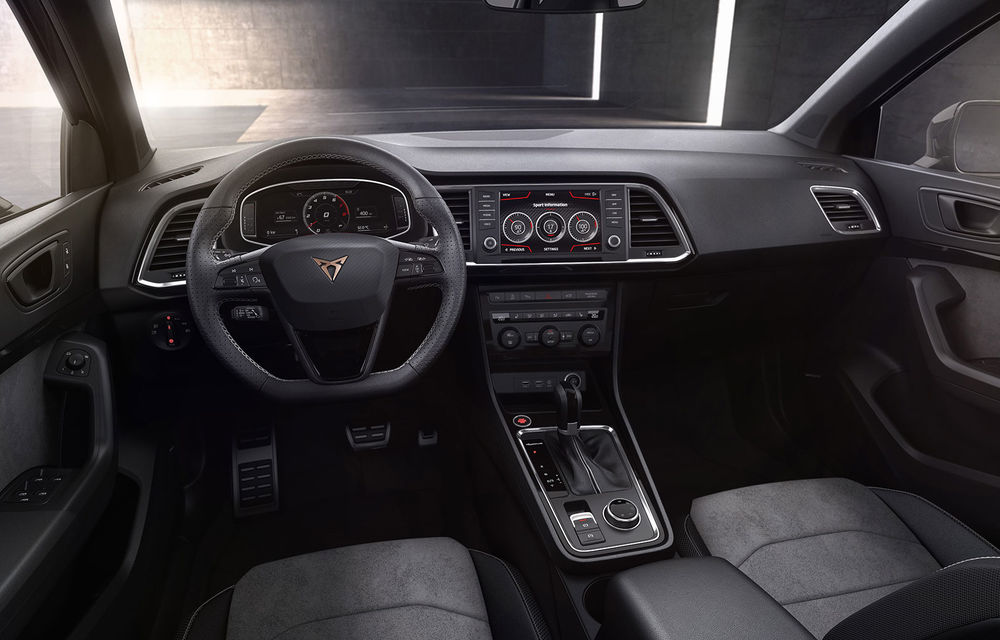 Seat lansează Cupra Ateca: 2.0 litri TSI și 300 CP pentru primul SUV prezentat de sub-brandul spaniolilor - Poza 7