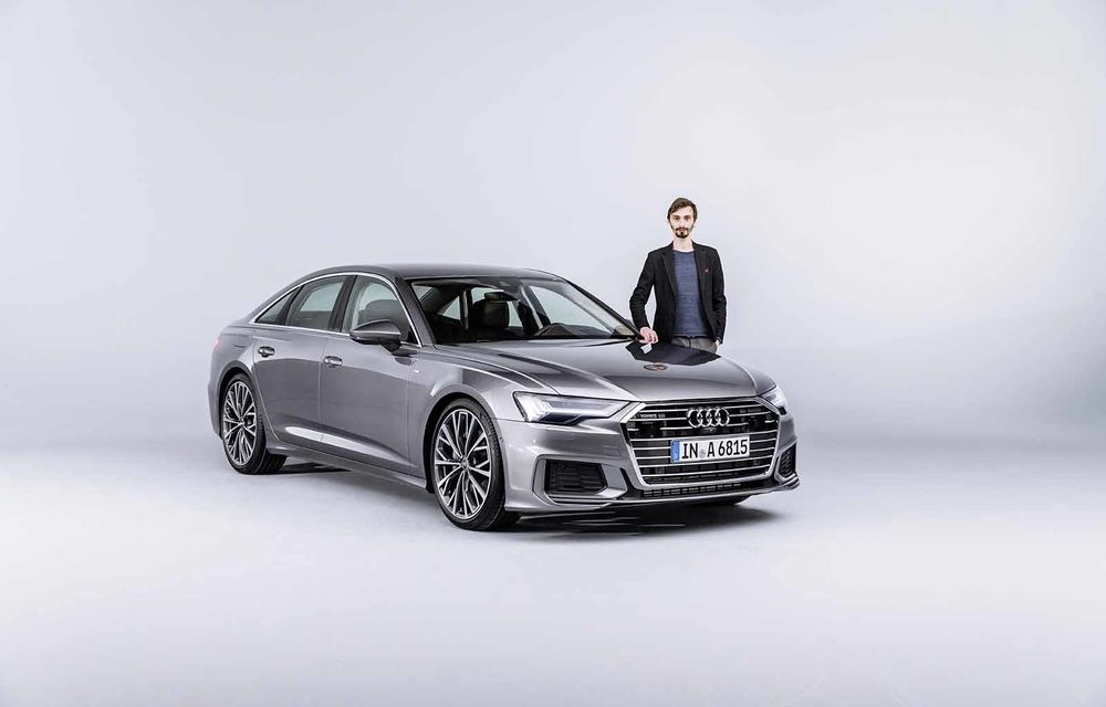 Primul contact: Am văzut noul Audi A6 înaintea tuturor. La ce trebuie să te aștepți de la noua generație - Poza 10