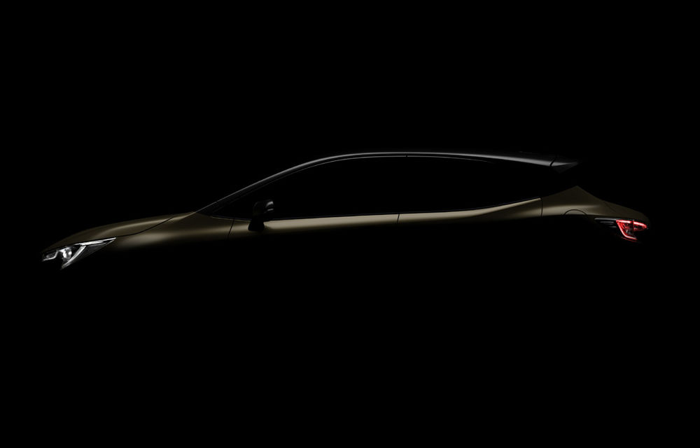 Primul teaser cu noua generație Toyota Auris: compacta va primi două versiuni hibride, implicit una sportivă cu motor de 2.0 litri - Poza 1
