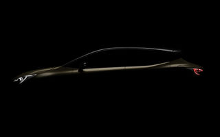 Primul teaser cu noua generație Toyota Auris: compacta va primi două versiuni hibride, implicit una sportivă cu motor de 2.0 litri
